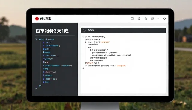 包车服务选型时的实用关注点解析